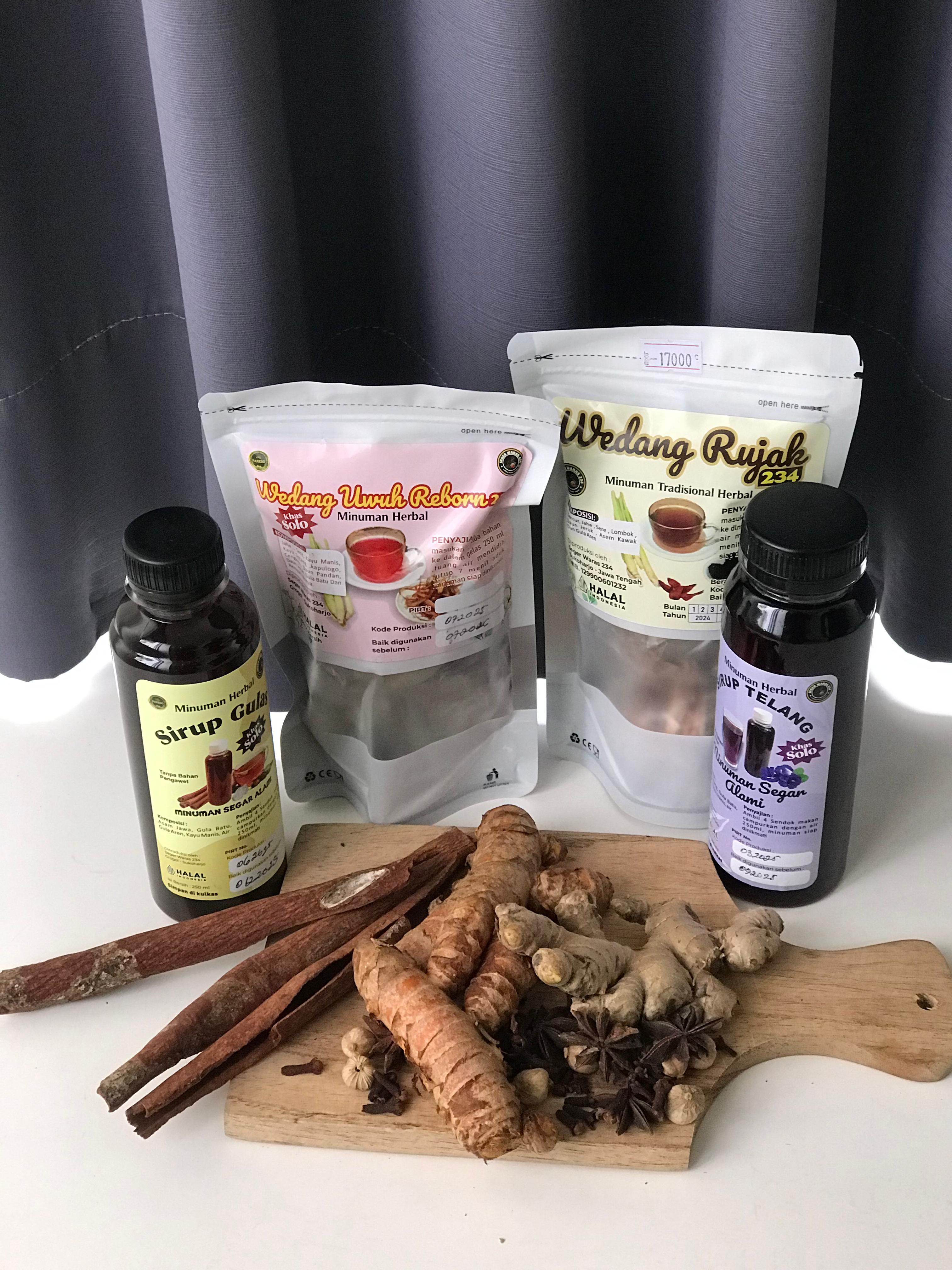 Sirup Gula dan Sirup Telang